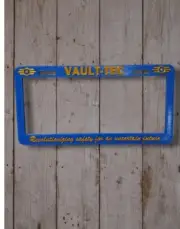 Fallout Vault-Tec license plate frame / cover