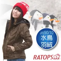 在飛比找momo購物網優惠-【瑞多仕-RATOPS】女20丹超輕羽絨衣.羽絨外套.保暖外