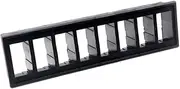 MUCKLILY 8 Pack Rocker Panel Holder Housing Kit Fireproof USB Panel Bracket for Vehicle Boat Mounting Durable Dash Installation for Suv Atv Utv Use