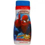 6 Pack Spider-Man Bubble Bath, Superpower Punch, 24 fl oz