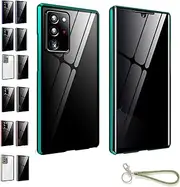 Techterio for Samsung S23 Ultra Privacy Case,Techterio for Samsung Privacy Case, Techterio Anti Peeping Phone Case for Samsung S21 S22 S23 S24 Fe Plus Ultra Peeping Phone Case (Turquoise,for S24ultra)