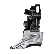 Shimano Deore 2x10 Front Derailleur, FD-M618-D / Dual Pull, Direct