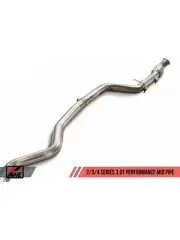 AWE Tuning For BMW F30 340i Performance Mid Pipe (3015-11028)