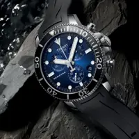 在飛比找PChome24h購物優惠-TISSOT 天梭 SEASTAR1000海星系列 300m