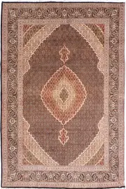 Tabriz - Hand Knotted Wool Rug - 295x197 by Cyrus Rugs