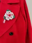 Romanian Martisor.Brosa.Brooch.Martenitsa.Moldova. Baba Marta.Handmade Flower