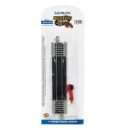 Bachmann EZ-Track ~ 9" Straight Terminal Rerailer With Wire ~ HO Scale ~ 44510