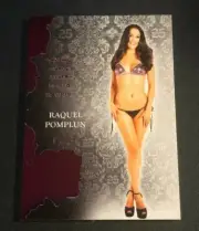 2019 Benchwarmer RAQUEL POMPLUN 25th Anniversary #169 Pink Variant/10 PLAYBOY
