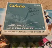 Spinning Cabela’s Salt Striker SS-65 Titanium coated-Ceramic roller-10 steel BB
