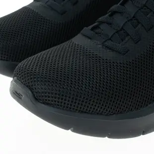 SKECHERS 男鞋 健走鞋 假鞋帶 瞬穿舒適 泡棉鞋墊 GO WALK FLEX 216496BBK 運動達人