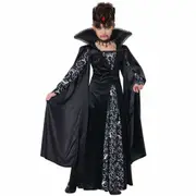 Vampire Queen Vampires Gothic Medieval Horror Halloween Child Girls Costume
