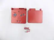 Gameboy Advance SP GBA Housing Shell - Red