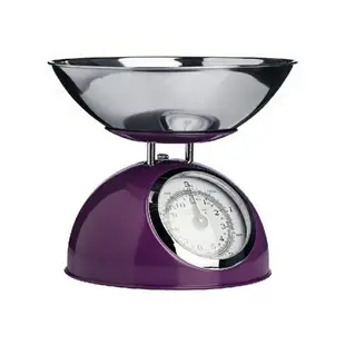 《Premier》復古指針料理秤(紫5kg) | 料理磅秤 食物秤 烘焙秤