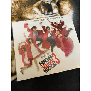 歌舞青春3 畢業季 原聲帶 亮面限量版CD+DVD HIGH SCHOOL MUSICAL 3 ：SENIOR YEAR