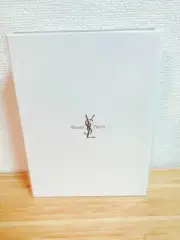 Yves Saint Laurent Postcard Set with Case Yves Saint Laurent Exhibition 2023 NEW