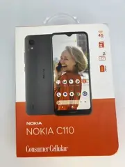 Nokia Nokia C110 Consumer Cellular, 6.3 in, 32GB, 4G LTE 13(MP)Mega Pixel Grey -