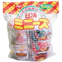 在飛比找蝦皮購物優惠-日本 日清 NISSIN 迷你五入杯麵 泡麵 豆皮烏龍麵&天