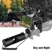 400M Infrared Night Vision Rifle Scope Hunting Sight 850nm LED 16MM IR Camera