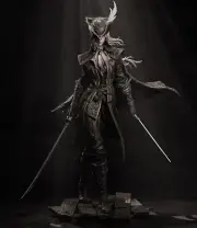 Lady Maria (Bloodborne) 3D Printed Kit Unpainted/Unassembled