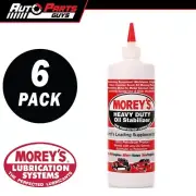 6 Pack Bulk Buy Morey's Heavy Duty Oil Stabilizer Engine Treatment - 500ml