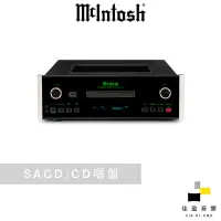 在飛比找蝦皮商城優惠-McIntosh MCD600 SACD/CD 唱盤｜公司貨