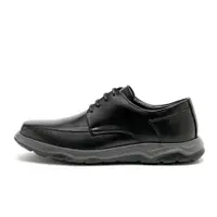 在飛比找ETMall東森購物網優惠-TRAVEL FOX(男) 經典輕量真皮綁帶式紳士鞋/上班鞋