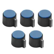 Anderson Five Pack Blue Knob Set for Minelab Excalibur Metal Detector 0919