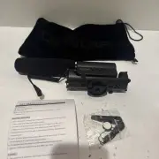 Takstar SGC-598 Shotgun Video Microphone Camera Interview Recording Mic DSLR