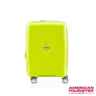 【AMERICAN TOURISTER 美國旅行者】20吋SQUASEM可擴充防盜拉鍊PP避震輪登機箱/行李箱(多色可選)