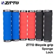 1 Pair Double Lock On Handle Bar Grips Bike Bicycle Cycling Grip 95g