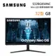 SAMSUNG 三星 S32BG850NC 32型 Odyssey Neo G8 Mini LED 曲面電競顯示器