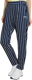 [Callaway] C25126204 Women's Jogger Pants (8 Way Stretch Stripe Pattern) / Golf