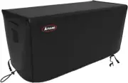 ATYARD Gas Fire Pit Cover Rectangular 58X24X24 Inch - Waterproof Windproof