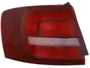 17RV56Z Left - Driver Side Tail Light Assembly Fits 2016-2018 VW Jetta (for: Volkswagen)