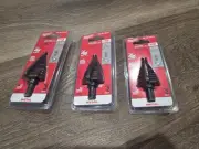 MILWAUKEE BUNDLE 48-89-9212 #12 JAM-FREE STEP DRILL BIT 7/8" - 1 3/8"