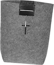 [LABRIMP] Bible Accessories Men De Mano Para Mujer Handbag Reusable Grocery Bags Bible Cover Bag Purses for Women Tote Mens Tote Bags Hand Bag for Man Tote Bag for Women Felt