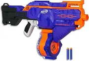 Nerf Elite - Infinus Motorised Blaster - Inc 30 Elite Darts and 30 Dart Drum - Kids Toys and Outdoor Games - Ages 8+