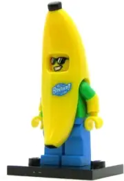 LEGO Minifigures Series 16 Banana Man (Genuine)