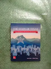 The State of Texas: Government, Politics, and Policy by William Ruger and Sherri