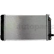 Aluminum Radiator Fits 1995 Chevrolet Beretta Corsica 2.2L For 1610