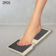Leg Balance Board Stability Exercises Wood for Adults Kids Posture Corrector