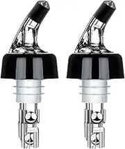 Wine Pourers - 2x 30ml Cocktail Dispenser | Wine Aerator And Decanter Pouring Spout, Cocktail Supplies For Bartending Drinking Outdoor Vacation Entertaining Dining Restaurant Bar Camping Picnic Cellar