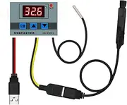 B Baosity Fish Tank Heater USB Aquarium Heater Lightweight Mini Heater for Aquariums, Style C