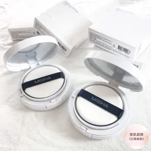 MISSHA 保濕氣墊粉底 魔法持久氣墊粉餅 MISSHA Magic Cushion Cover Moist Up