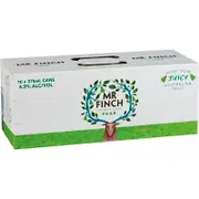 [Mr Finch] Mr Finch Pear Cider Can 375mL