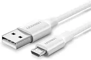 UGREEN USB-A to Micro USB Cable 2m (White) - 60143