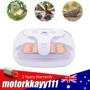 Automatic 16 Egg Incubator Digital Hatching Chicken Pigeon Quail Eggs Hatcher AU