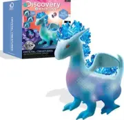 Discovery Mindblown Crystal Creatures Lighted Dragon Stem Grow Kit New