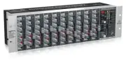 Behringer RX1202FX V2 Premium 12-Input Mic/Line Rack Mixer with XENYX Mic Pre...
