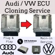 Volkswagen / Audi ECM ECU MAIL IN Cloning SERVICE / Plug and Play Bosch/ Siemens